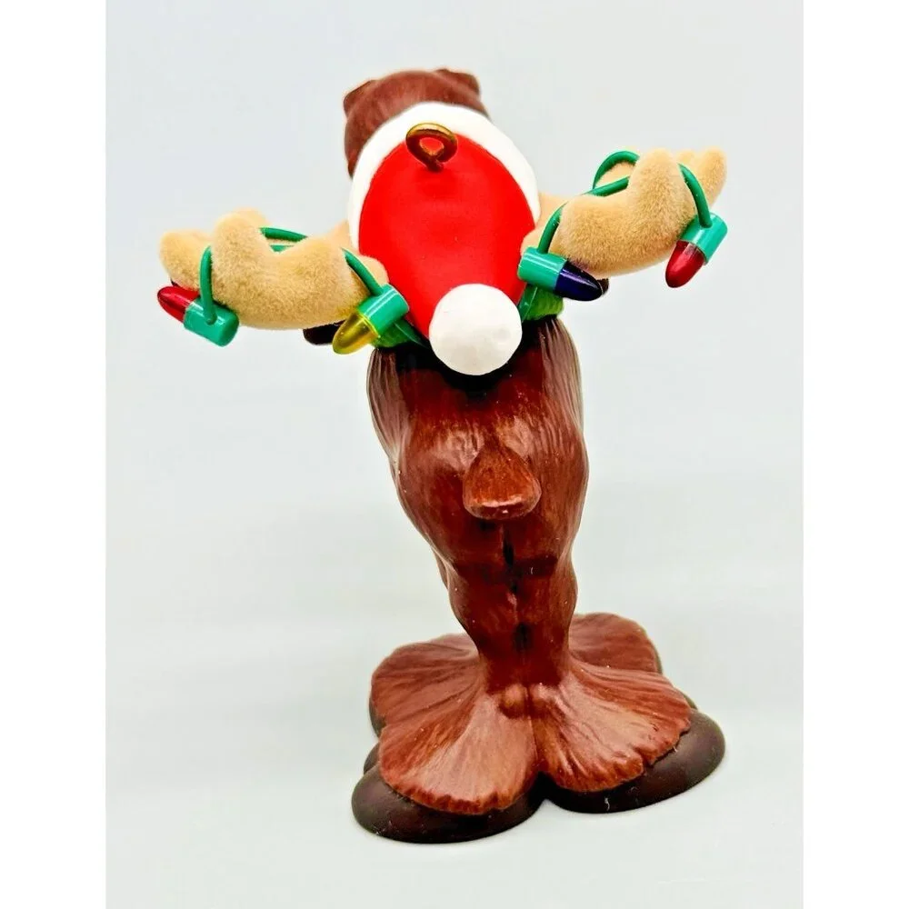 Hallmark Keepsake Mistletoe Frog Little Reindeer Moose Sweet Treat‎ Elf Lot of 4